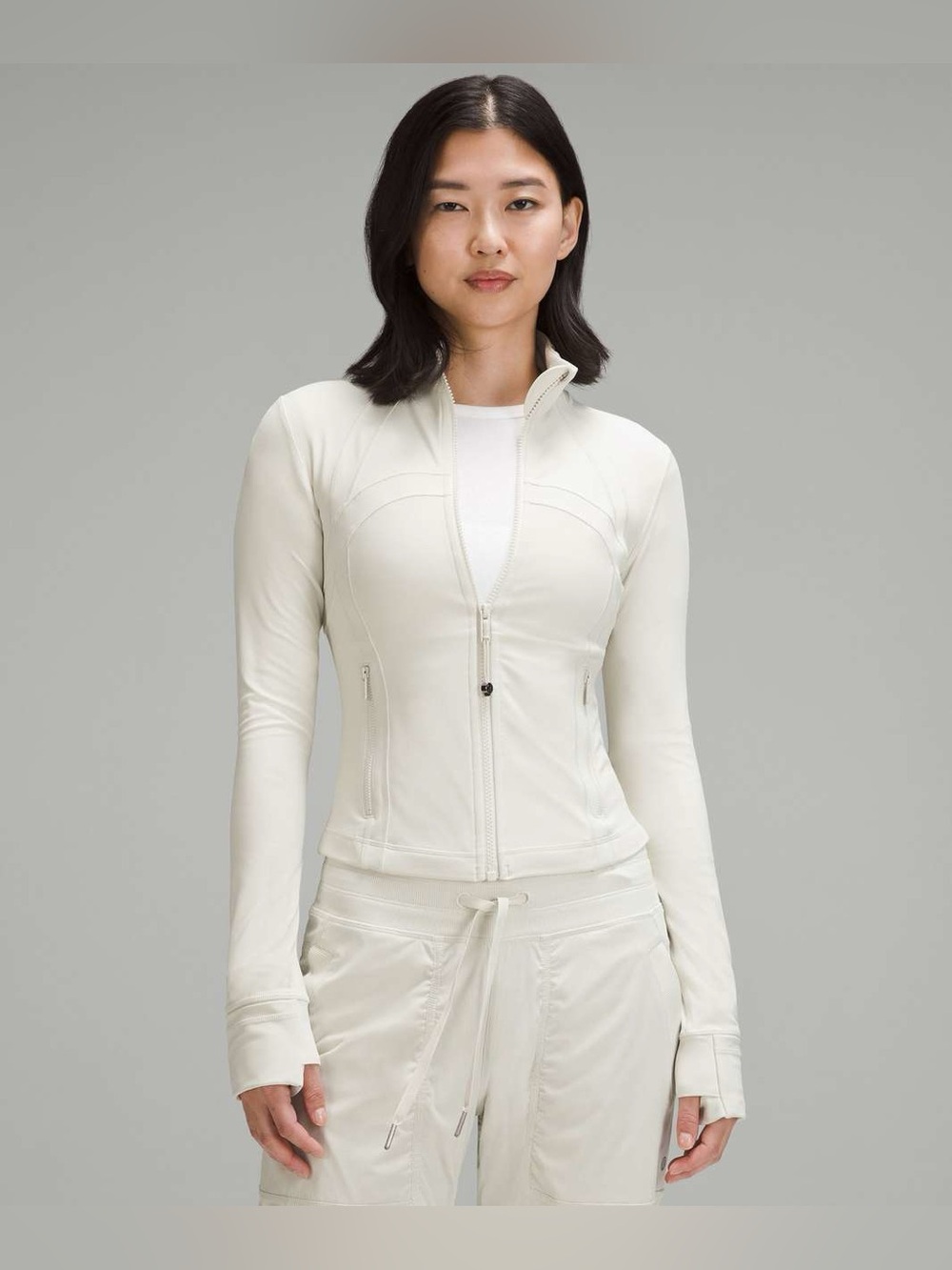 Lululemon size 10 Define Cropped Jacket *Nulu
Bone